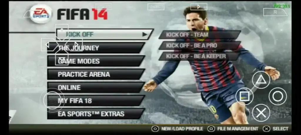 FIFA 14 PPSSPP 2