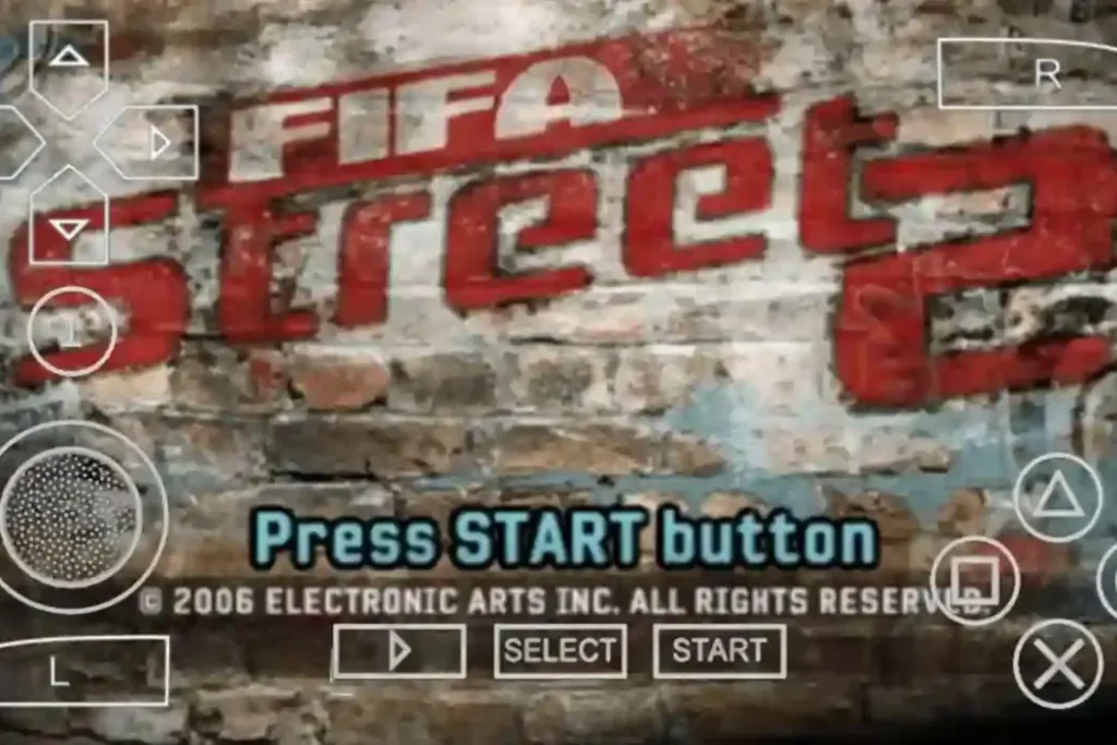 Fifa Street 2 PSP