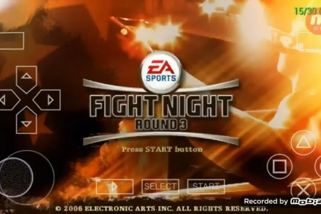 Fight Night Round 3 PSP