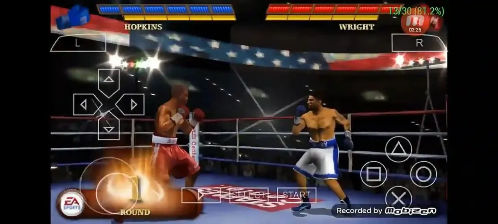 Fight Night Round 3 PPSSPP 4