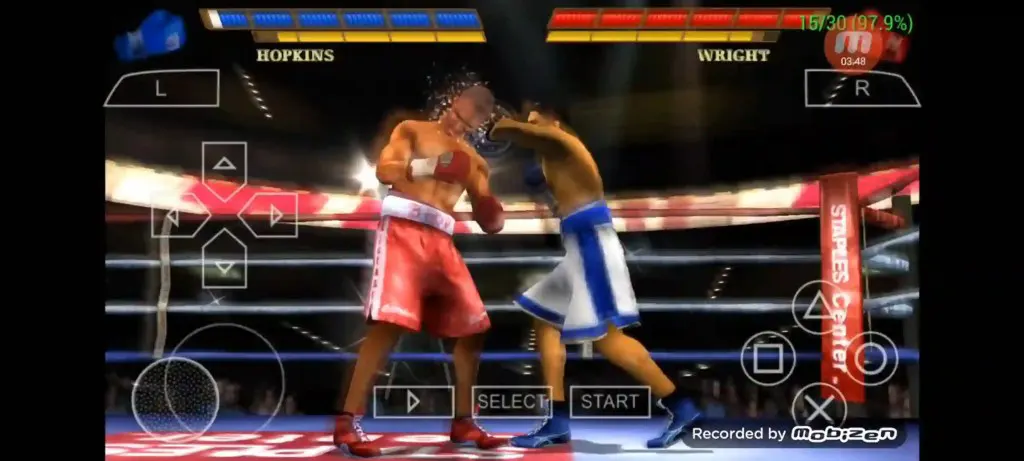 Fight Night Round 3 PPSSPP 6