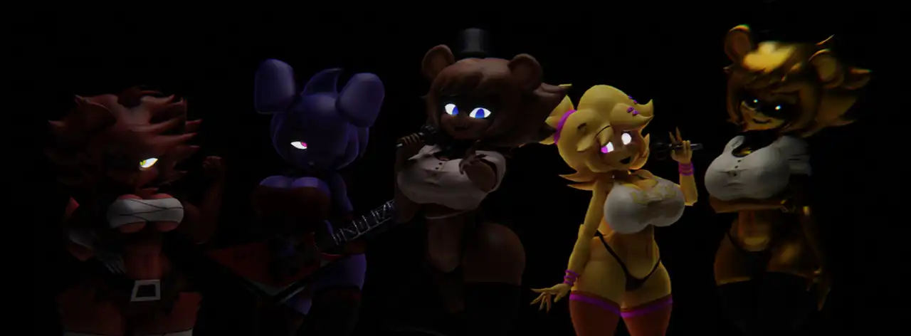 FNIA 3D (Five Nights In Anime 3D)