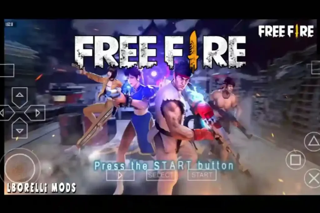 Free Fire PSP