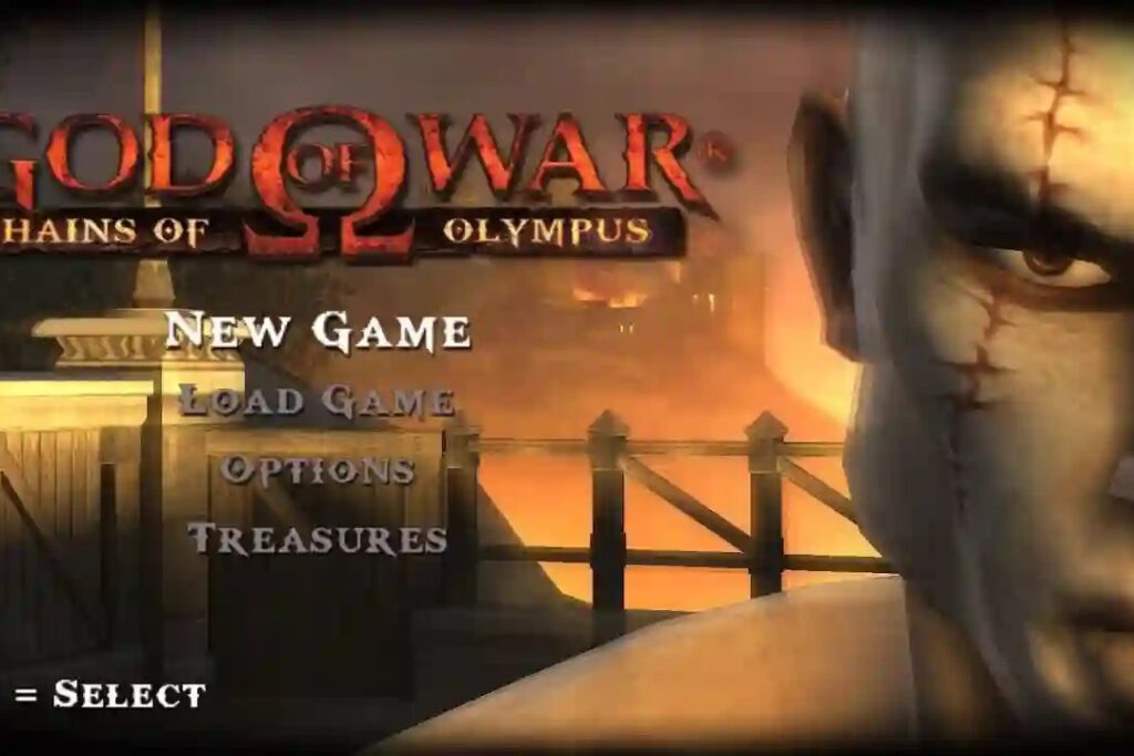 GOW Chains Of Olympus