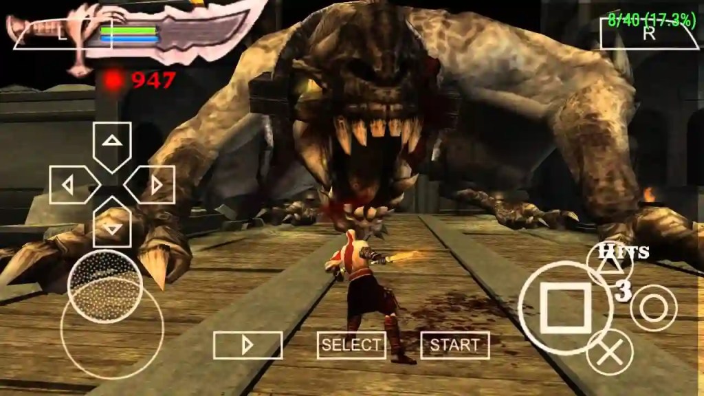 GOW Chains Of Olympus PPSSPP2