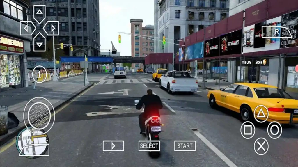 GTA 4 PPSSPP Download Mediafire