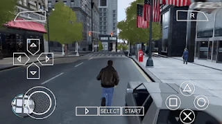 GTA 4 PPSSPP Gameplay