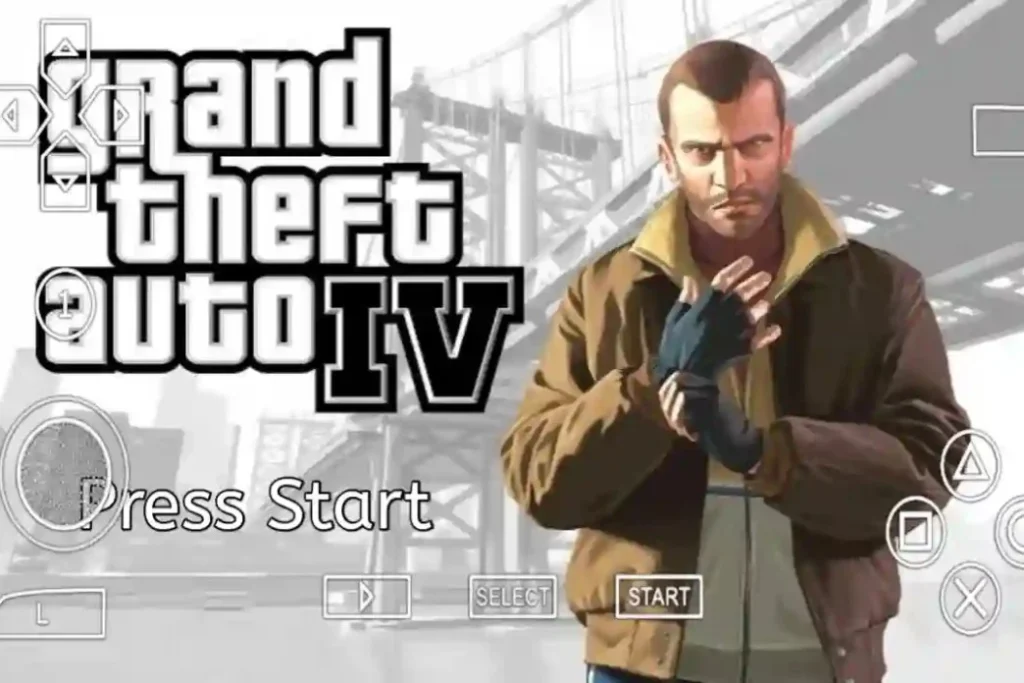 GTA 4 PPSSPP APK