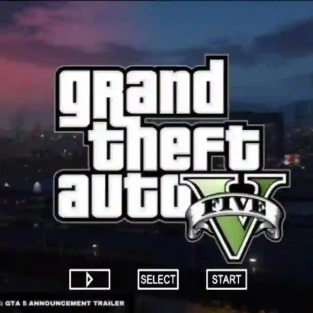 GTA 5 PPSSPP Apk Icon