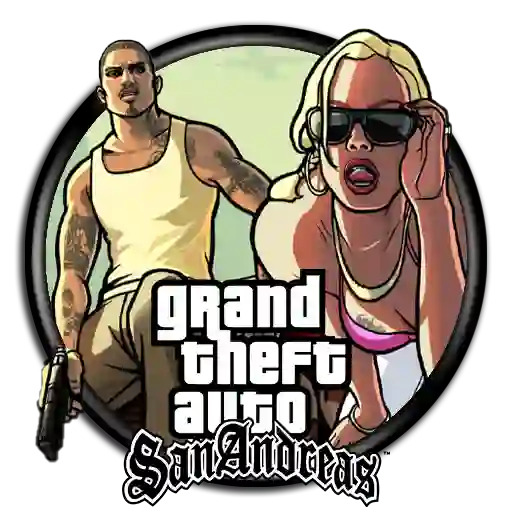 GTA San Andreas PSP Icon