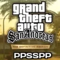 GTA Sa Definitive Edition Psp Icon