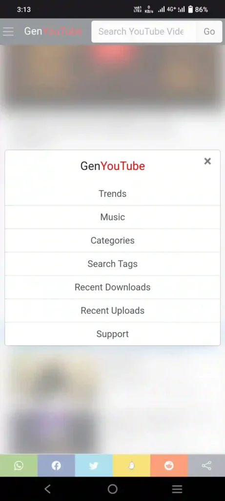 Genyoutube Mod Apk YouTube video downloader