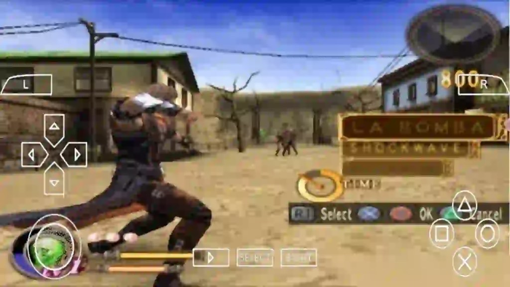 God Hand PPSSPP ISO