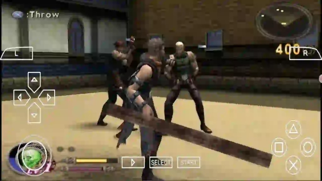 God Hand PPSSPP Gameplay