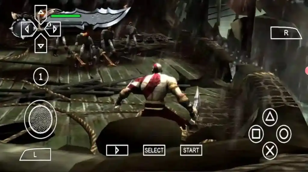 God Of War 1 PPSSPP 3