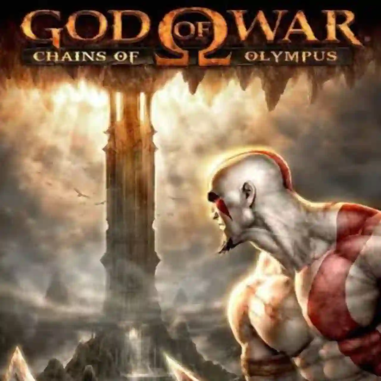 God Of War Chains Of Olympus PPSSPP APK PT BR Icon