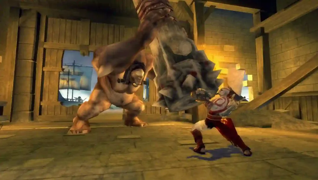 God Of War Chains Of Olympus PSP PT BR Download 2