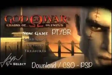 GOW Chains Of Olympus PT-BR PSP