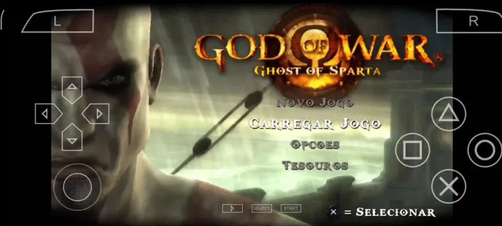 God Of War Ghost Of Sparta PPSSPP PT BR 1