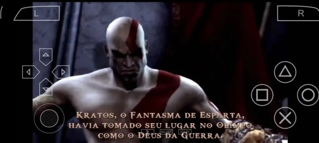 God Of War Ghost Of Sparta PPSSPP PT BR 2