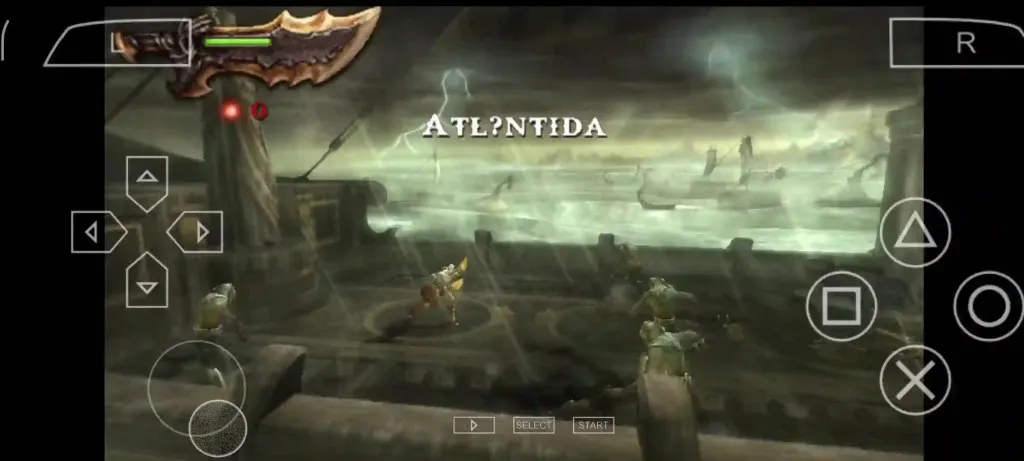 God Of War Ghost Of Sparta PPSSPP PT BR 3