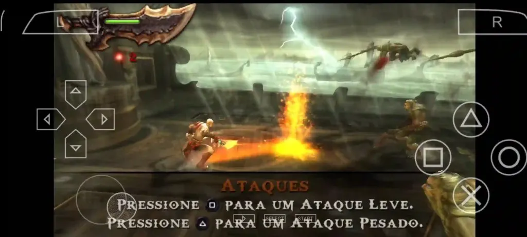 God Of War Ghost Of Sparta PPSSPP PT BR 4