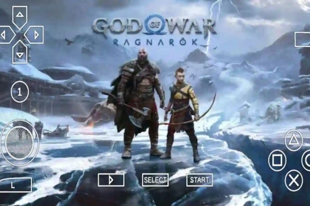 God Of War Ragnarok PPSSPP MOD APK 