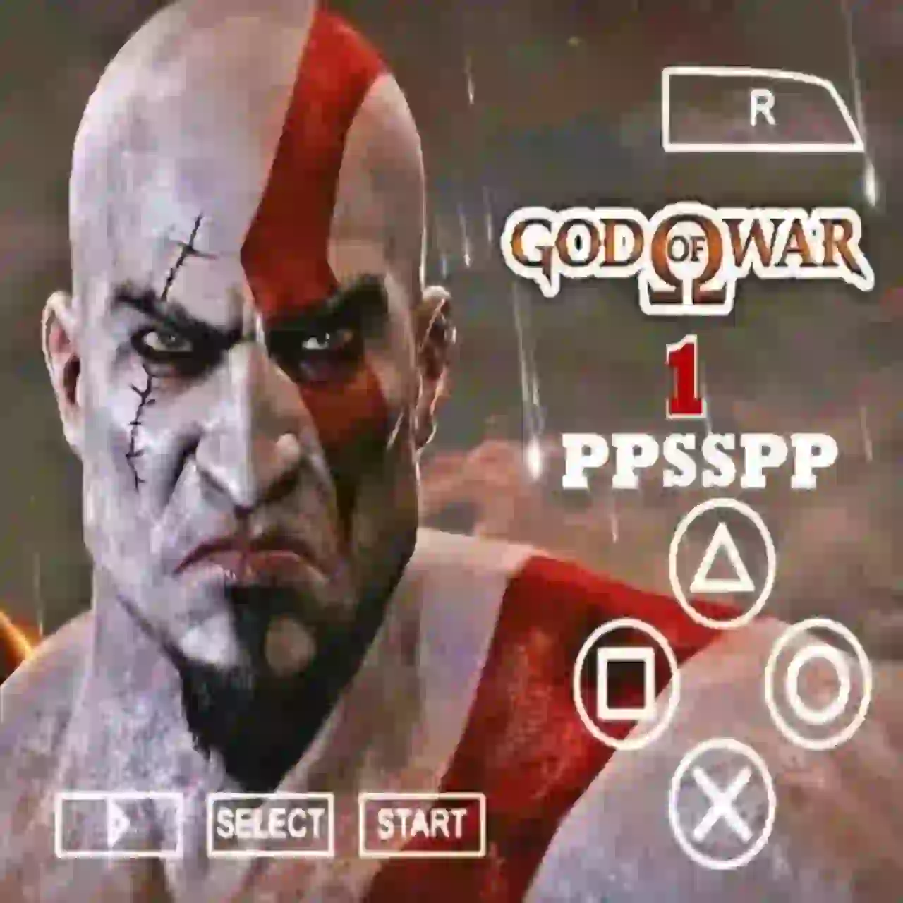 God Of War 1 PPSSPP icon