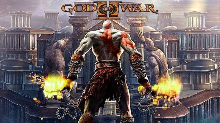 God Of War 2 PSP