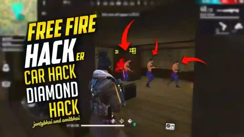 H4x Mod Menu Free Fire Apk 3