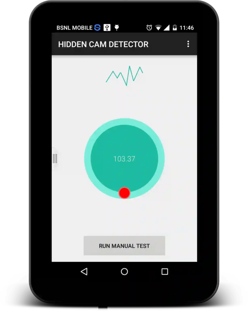 Hidden Camera Detector Gold Mod Apk 1