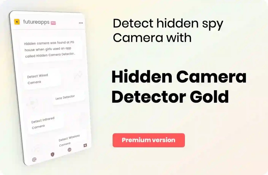 Hidden Camera Detector Gold Mod Apk 8