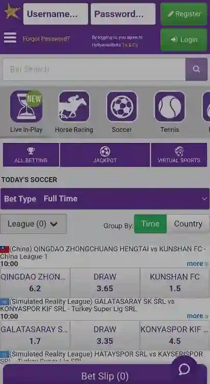 HollywoodBets App Download Apk 2