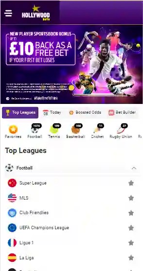 HollywoodBets App Download Apk 6