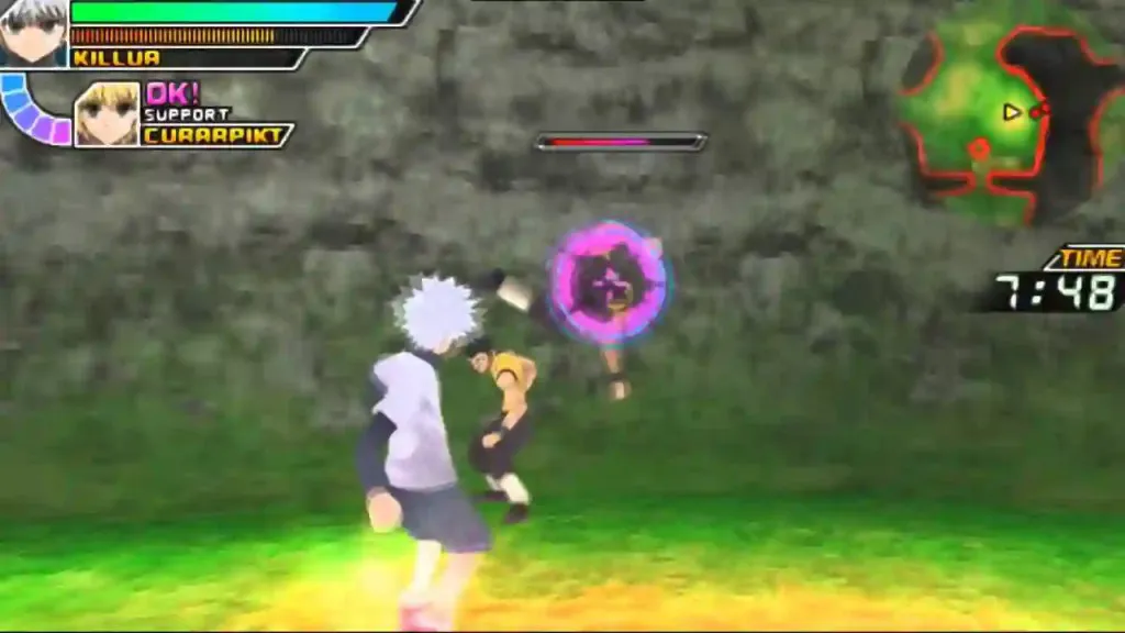 Hunter X Hunter PPSSPP 2