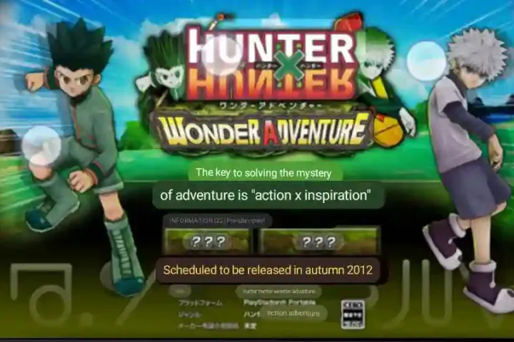 Hunter X Hunter PSP