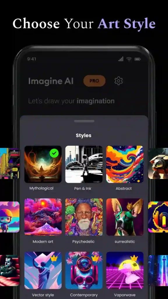 Imagine Go AI Mod Apk 4