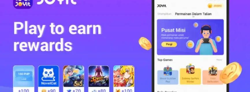 JOYit - Play To Earn Rewards