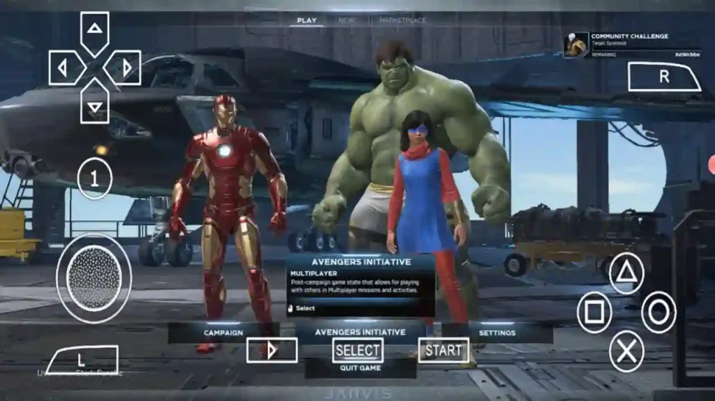 Marvel Avengers Game For Android