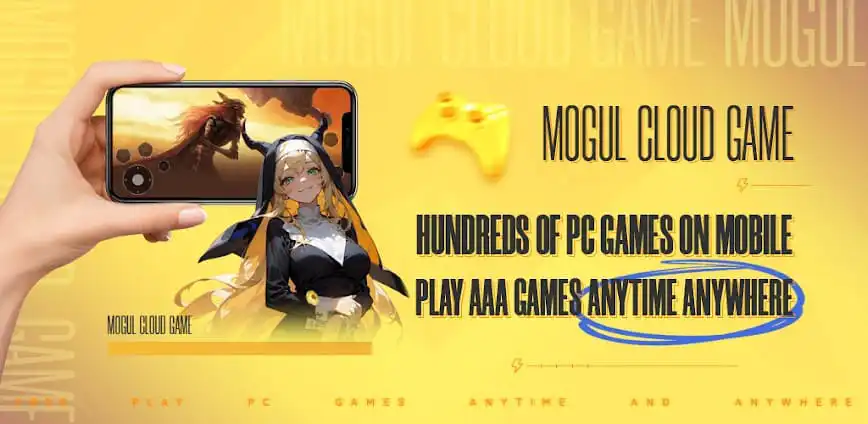 Mogul Cloud Gaming Mod Apk 1.8.6 (Unlimited Money and Gems)