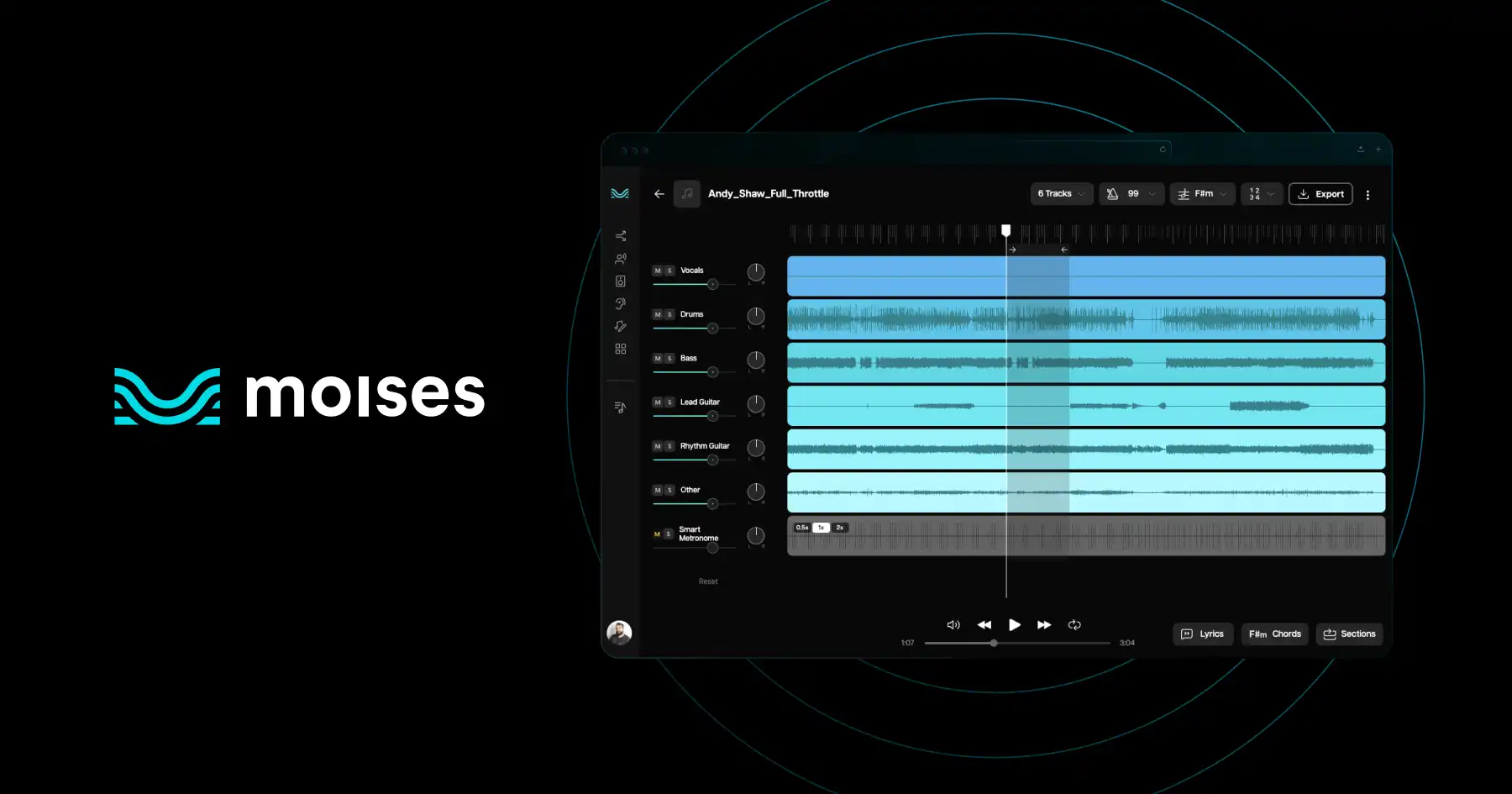 Moises: The Musician's AI App