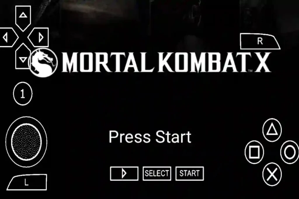 Mortal Kombat X PPSSPP