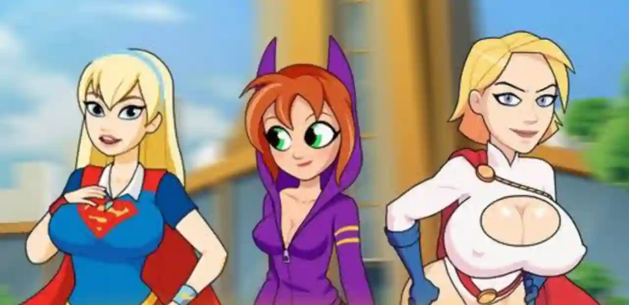 My Superhero Girlfriend