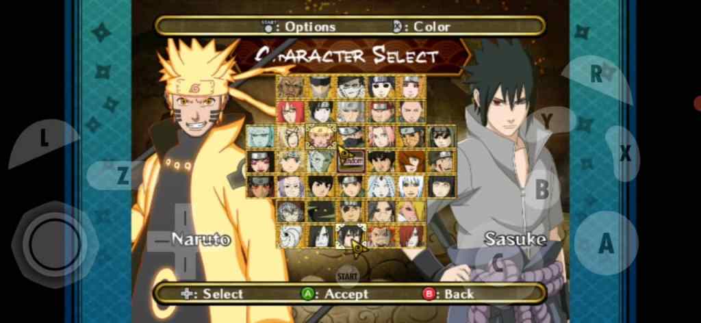 Naruto Shippuden Clash Of Ninja Revolution 3 Dolphin Emulator