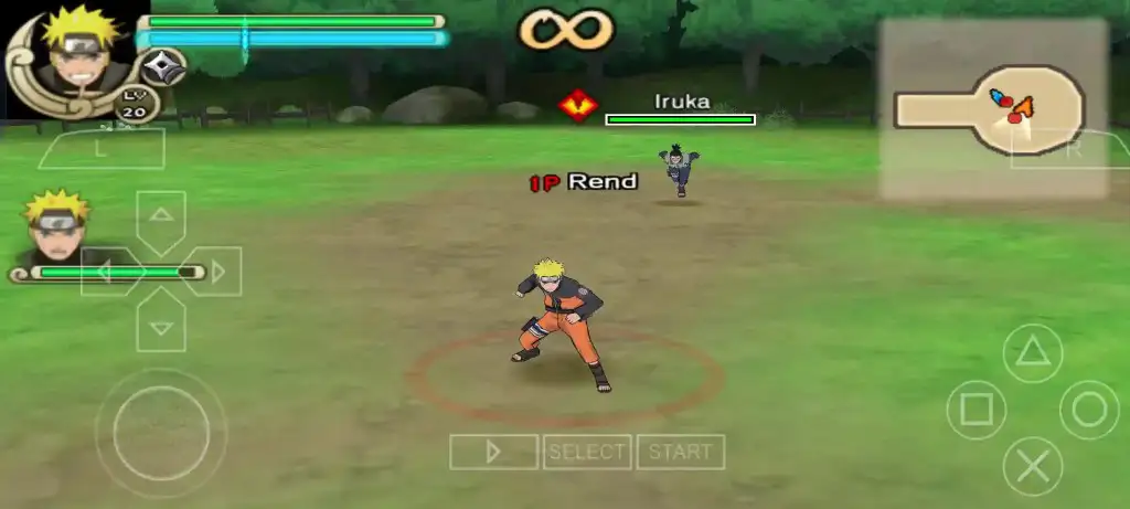 Naruto Shippuden Ultimate Ninja Impact PPSSPP 4