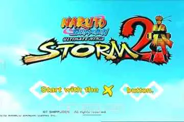 Naruto Ultimate Ninja Storm 2 PSP