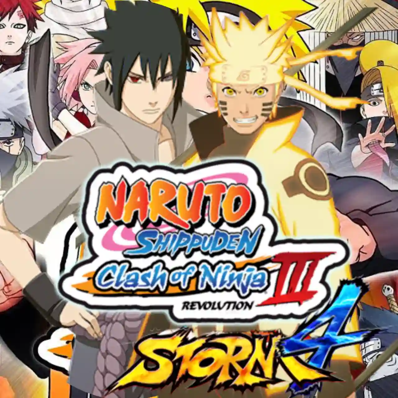 Naruto Storm 4 Wii Dolphin Emulator Icon