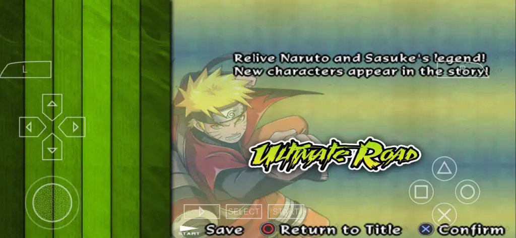 Naruto Ultimate Ninja Impact Storm 3 MOD PSP2