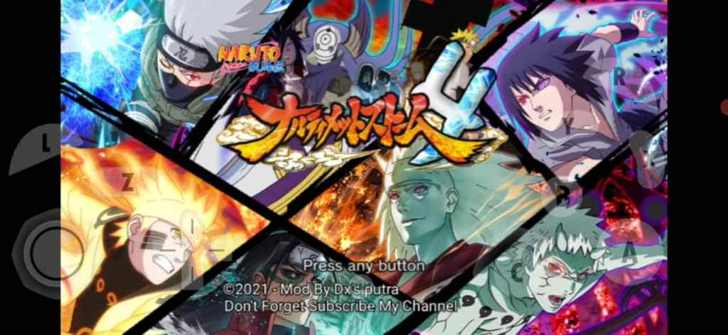 Naruto Ultimate Ninja Storm 4 ISO