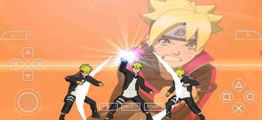 Naruto Ultimate Ninja Storm 5 PPSSPP 1